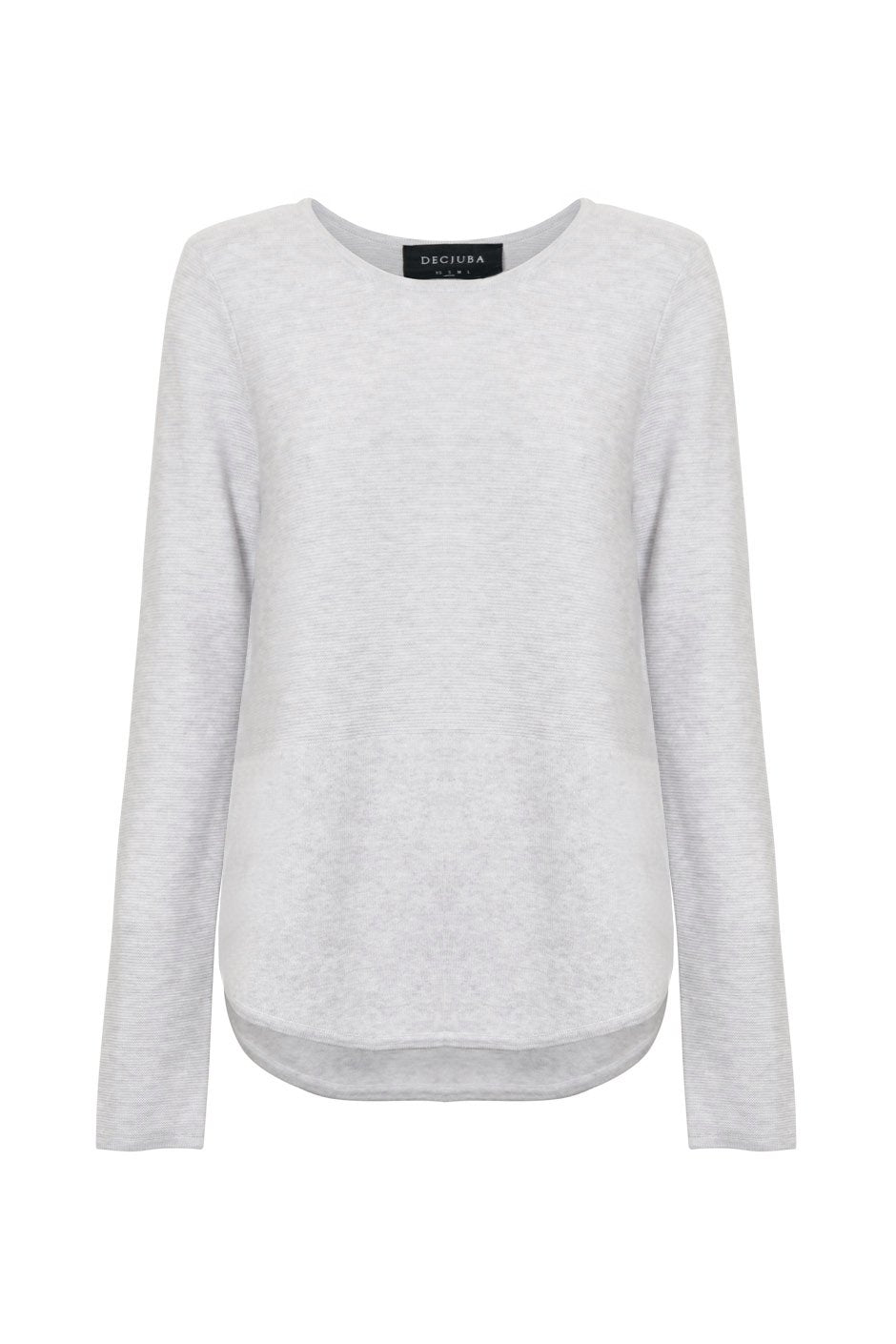 [TEST] Taylor Curved Hem Jumper