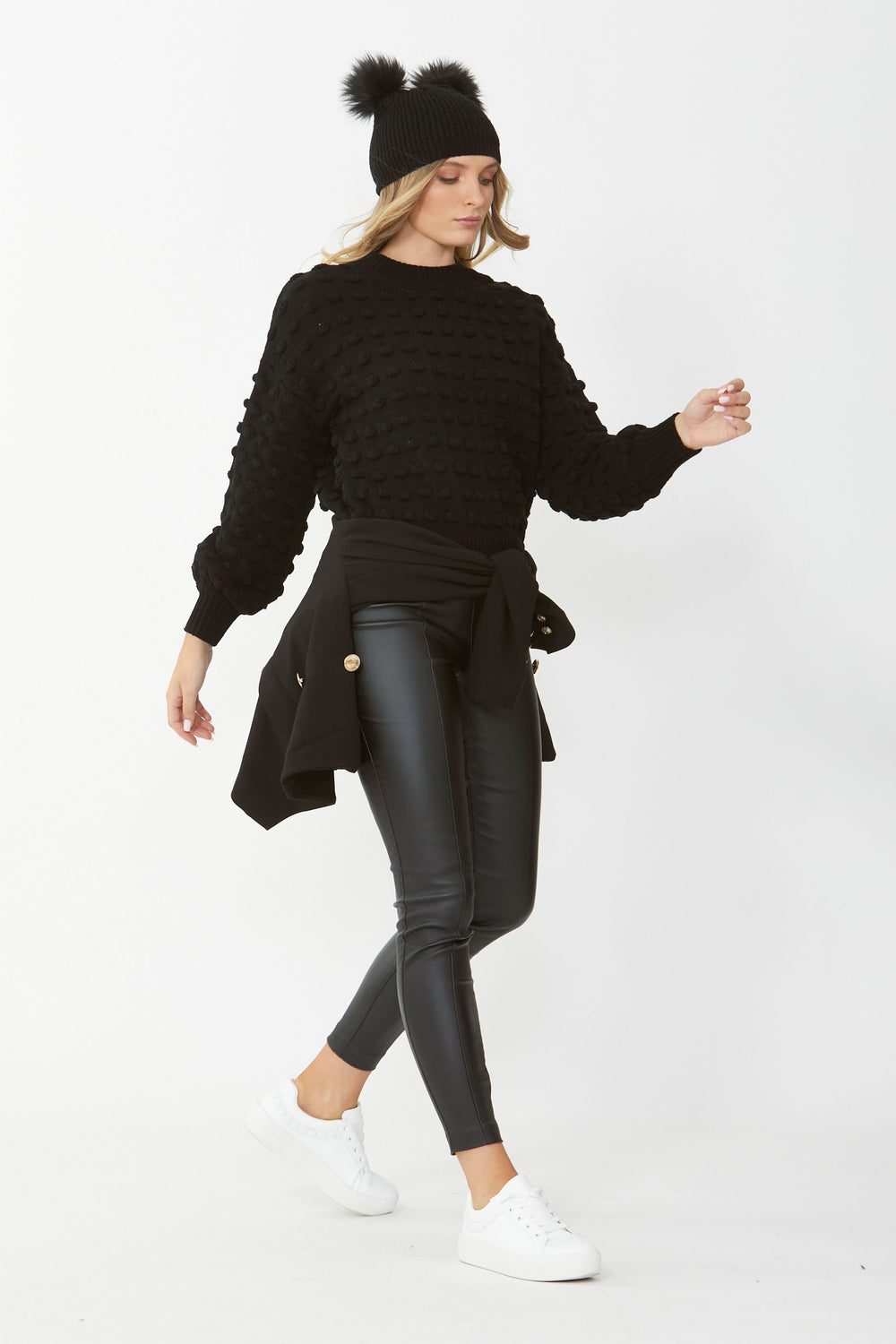 [TEST] Tiff Pom Pom Jumper