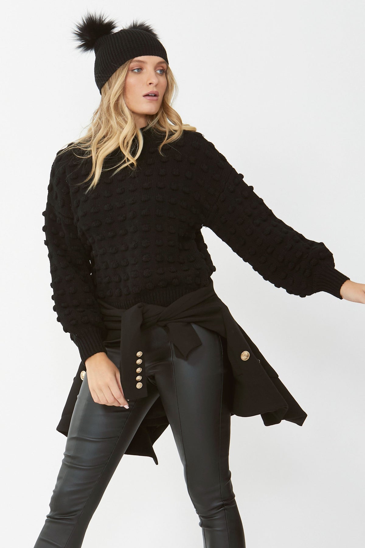 [TEST] Tiff Pom Pom Jumper