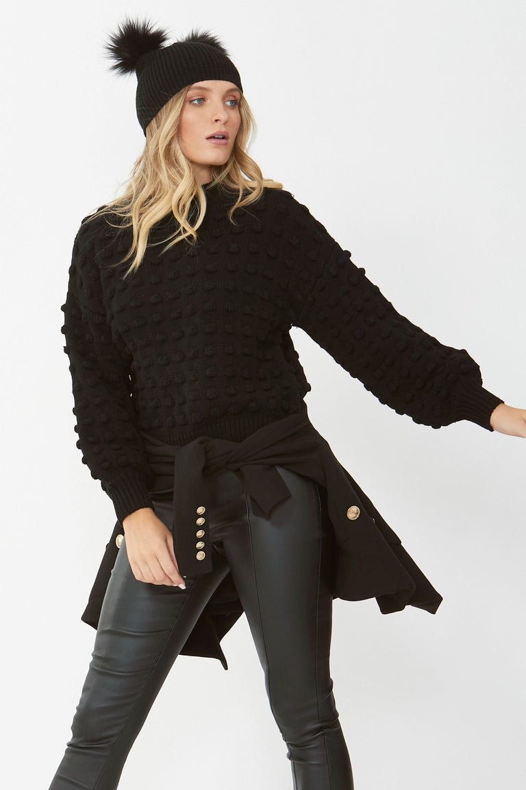 [TEST] Tiff Pom Pom Jumper