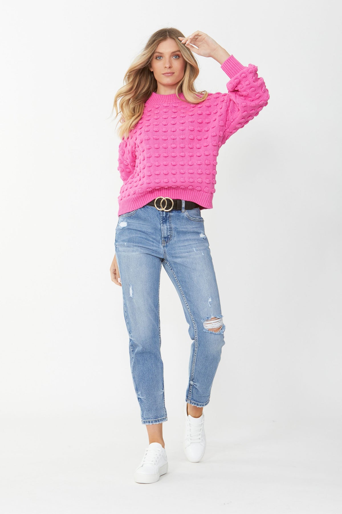 [TEST] Tiff Pom Pom Jumper