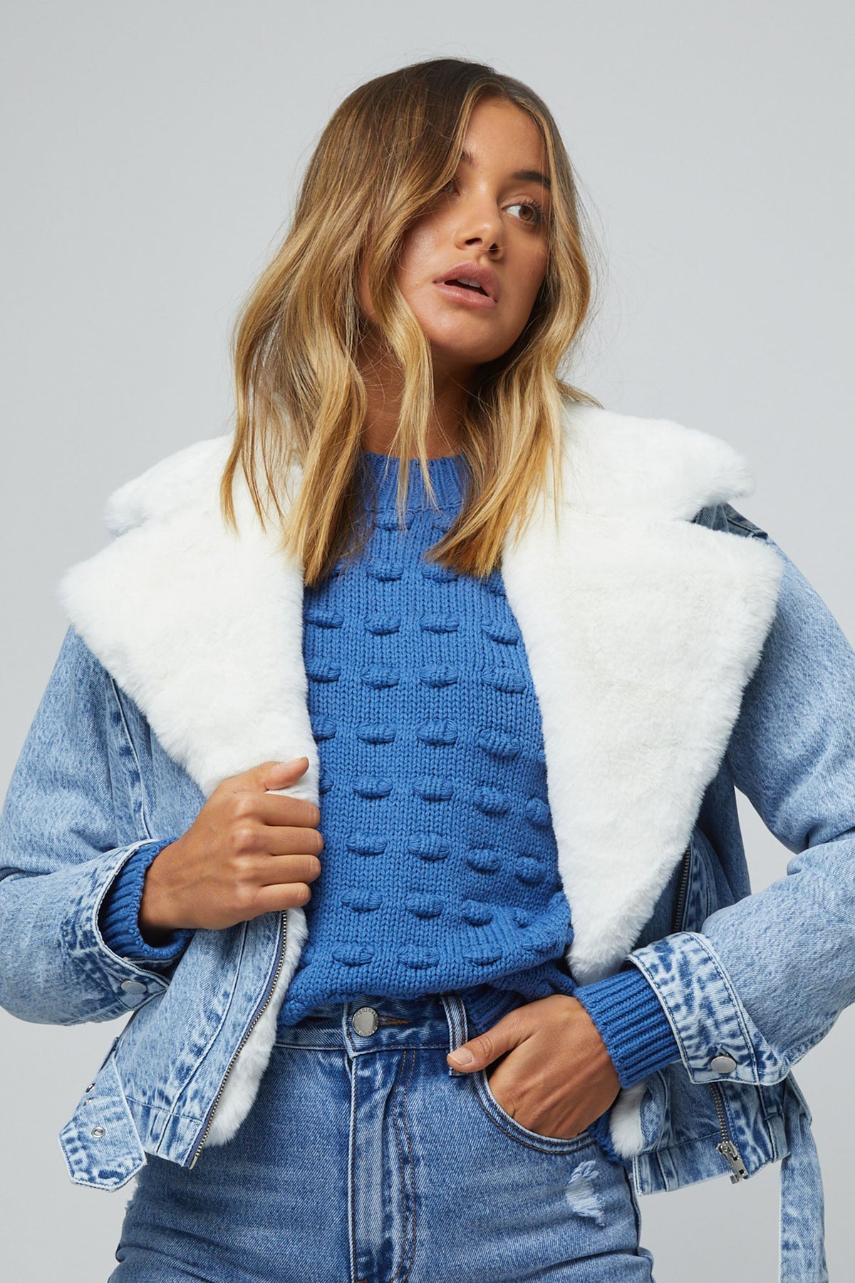 [TEST] Tiff Pom Pom Jumper