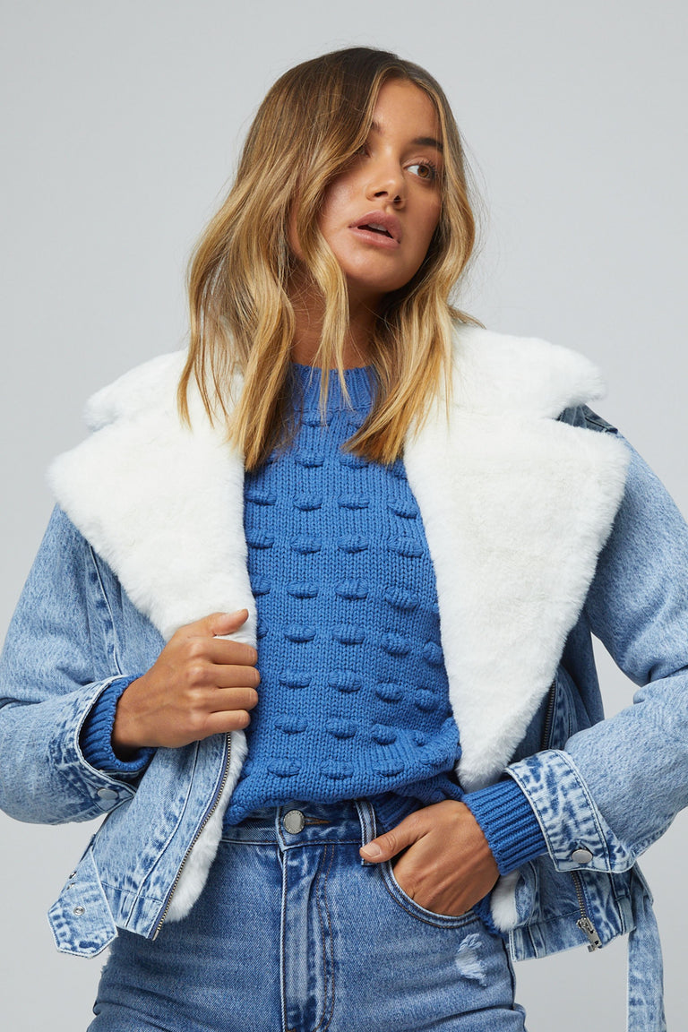 [TEST] Tiff Pom Pom Jumper