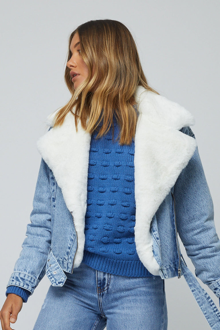 [TEST] Tiff Pom Pom Jumper