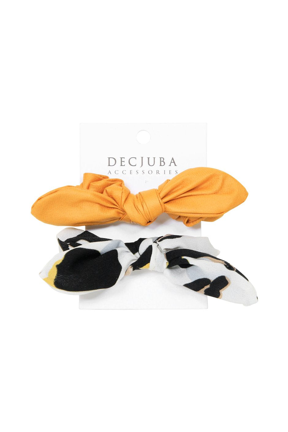 [TEST] 2 Pack Bow Scrunchie