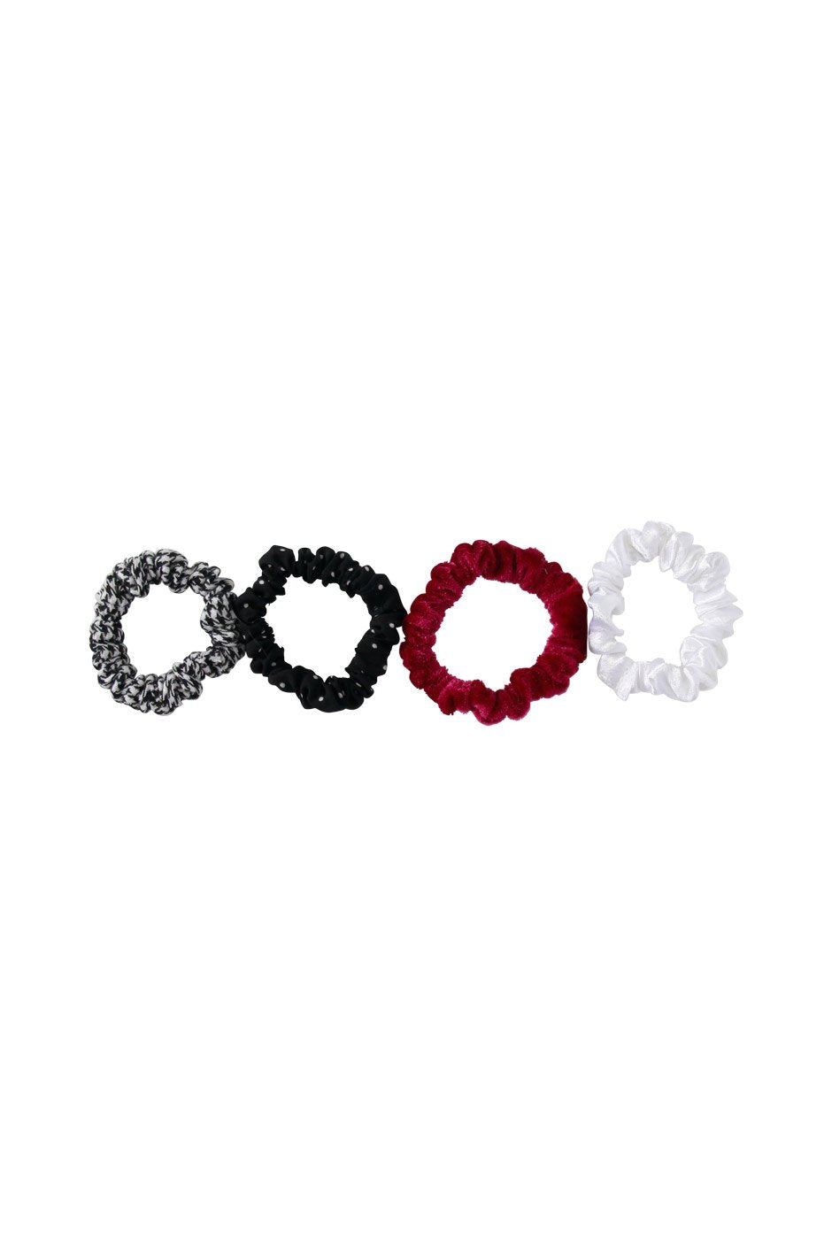 [TEST] 4 Small Scrunchies