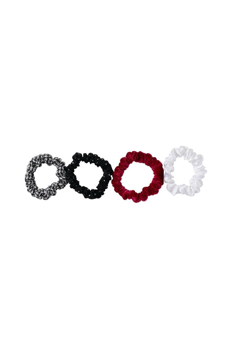 [TEST] 4 Small Scrunchies