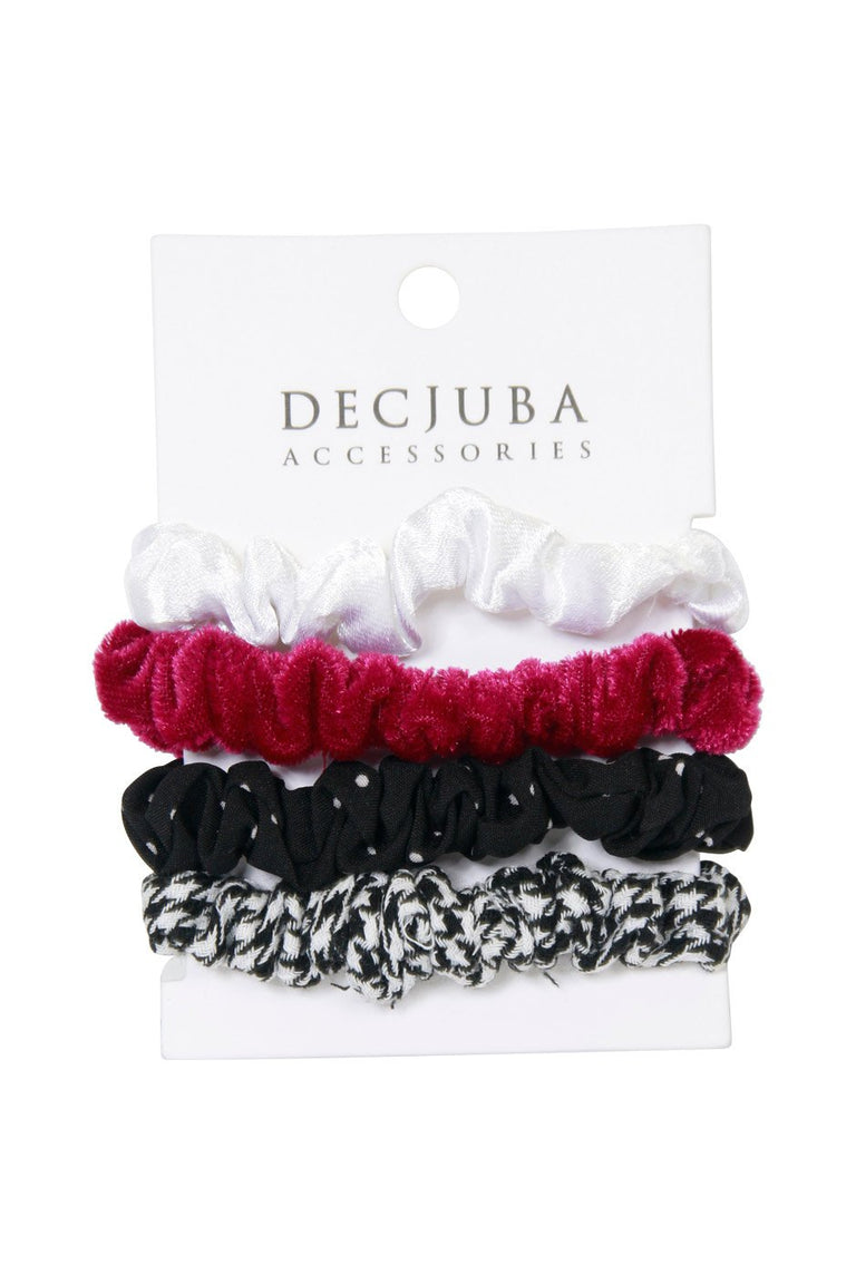 [TEST] 4 Small Scrunchies
