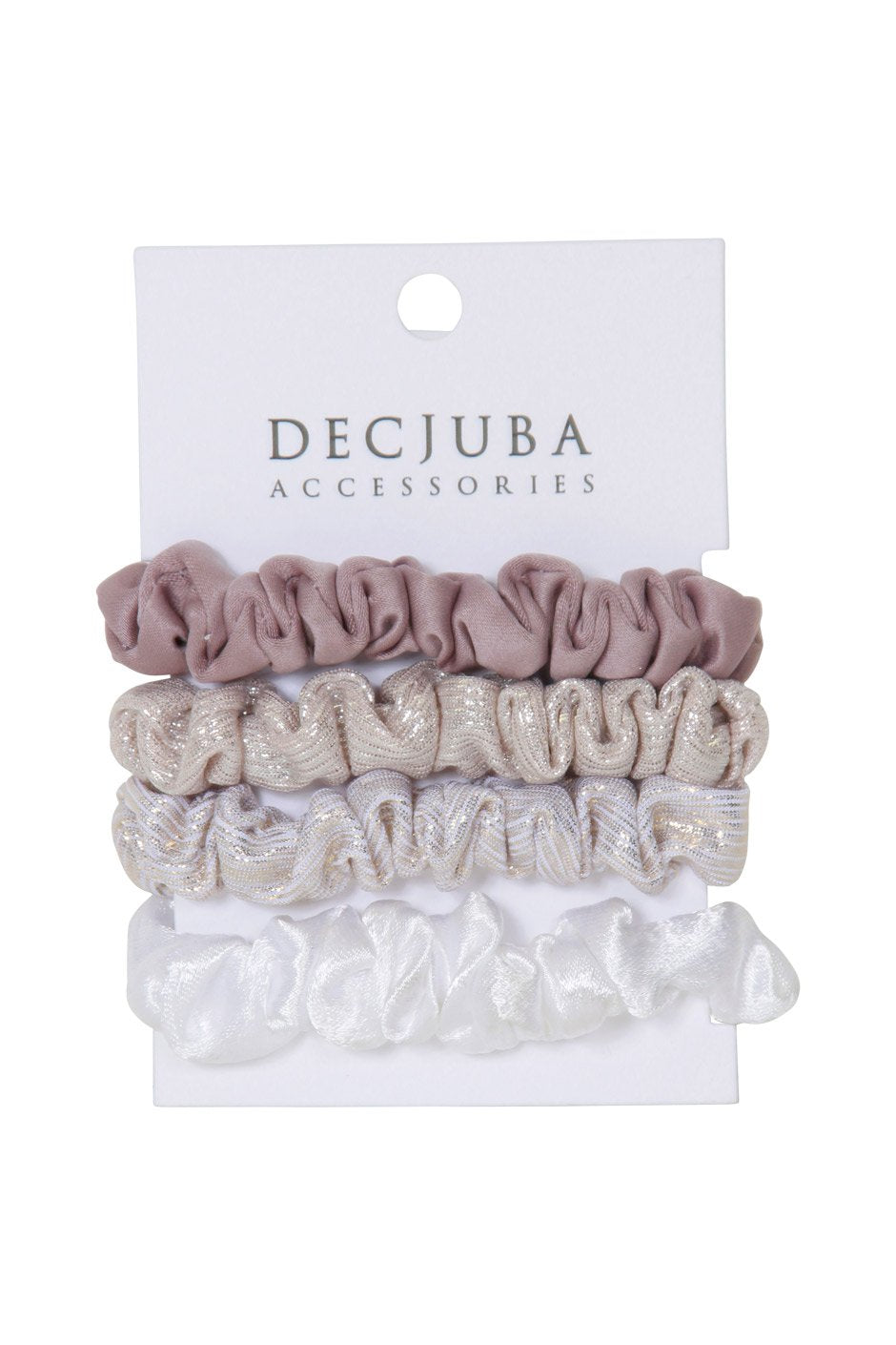 [TEST] 4 Small Scrunchies