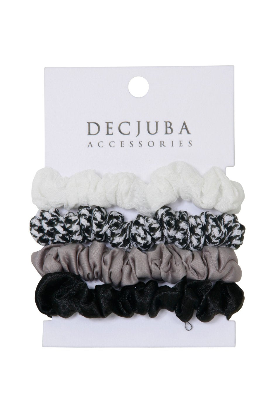 [TEST] 4 Small Scrunchies