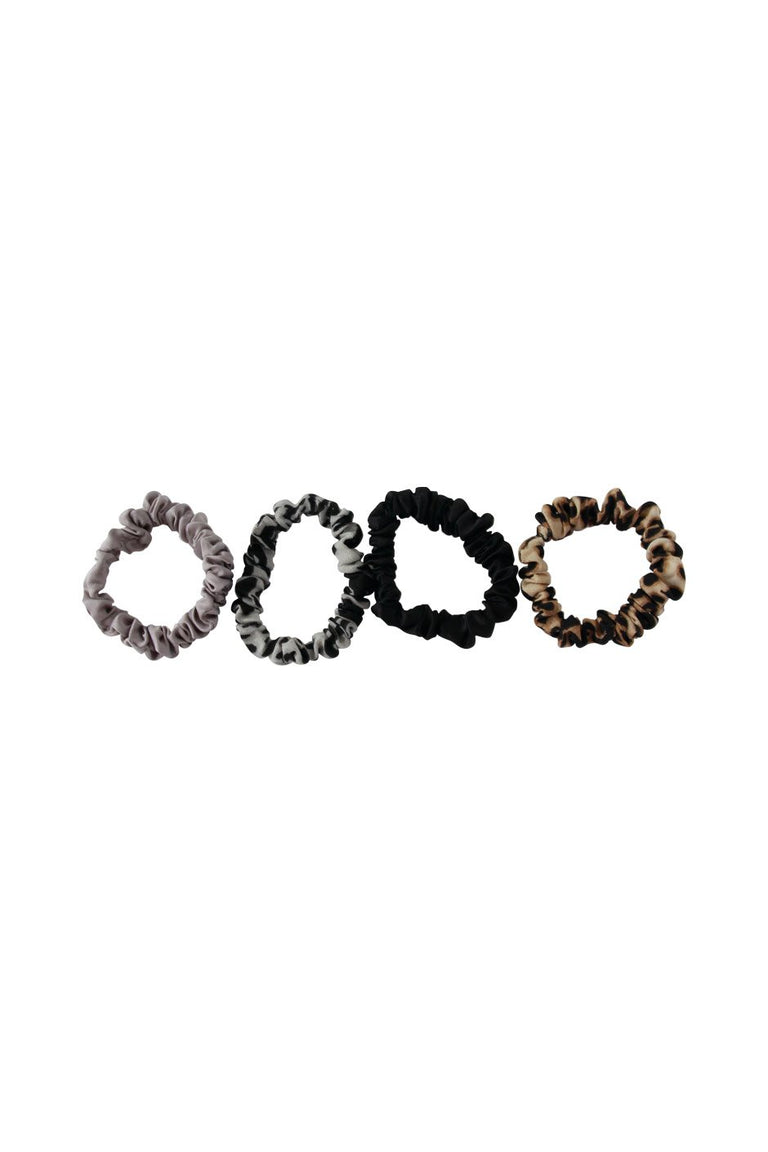 [TEST] 4 Small Scrunchies