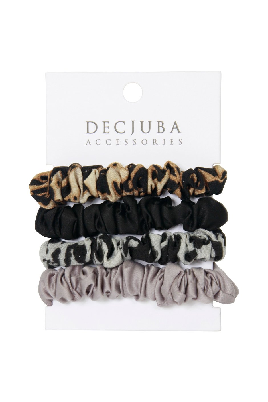 [TEST] 4 Small Scrunchies
