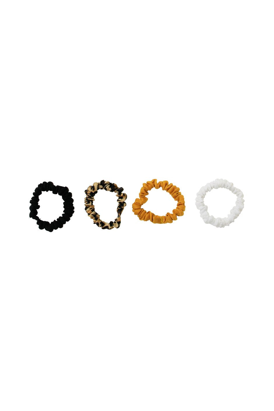 [TEST] 4 Small Scrunchies