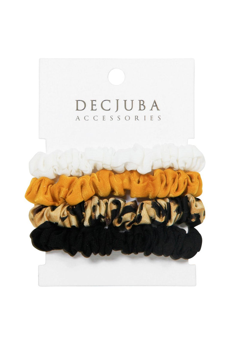 [TEST] 4 Small Scrunchies