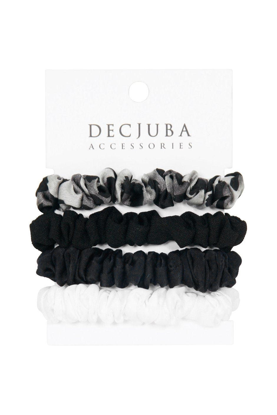 [TEST] 4 Small Scrunchies