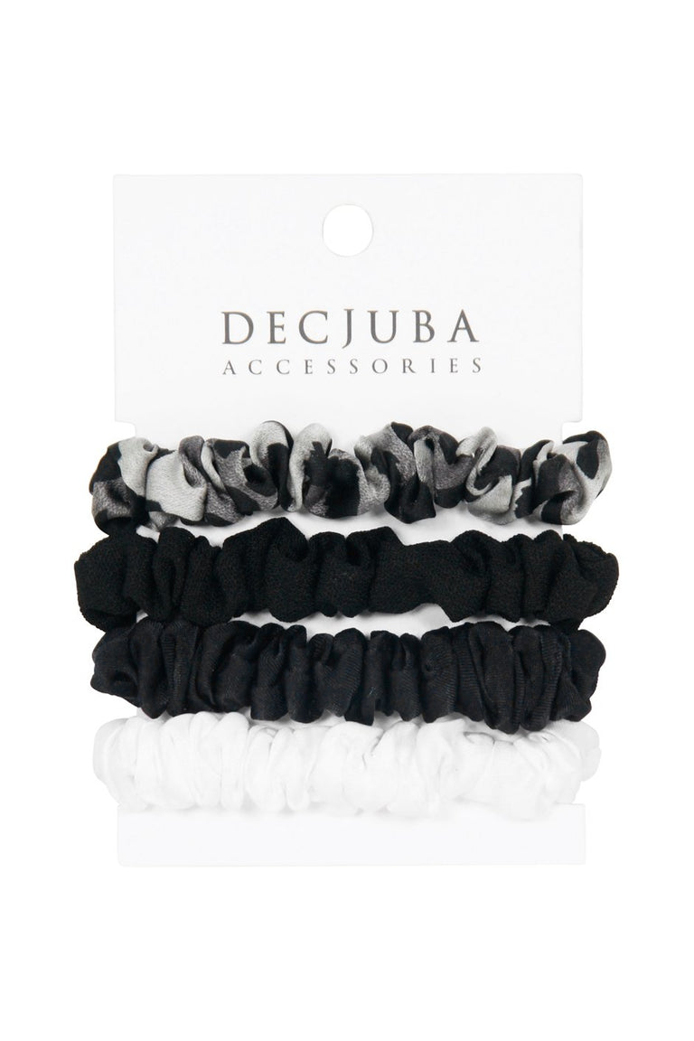 [TEST] 4 Small Scrunchies