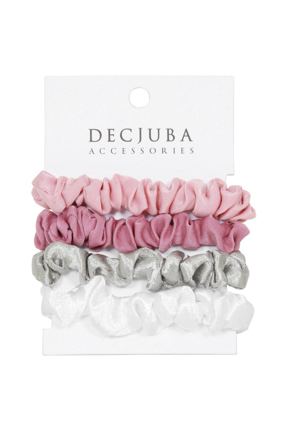[TEST] 4 Small Scrunchies