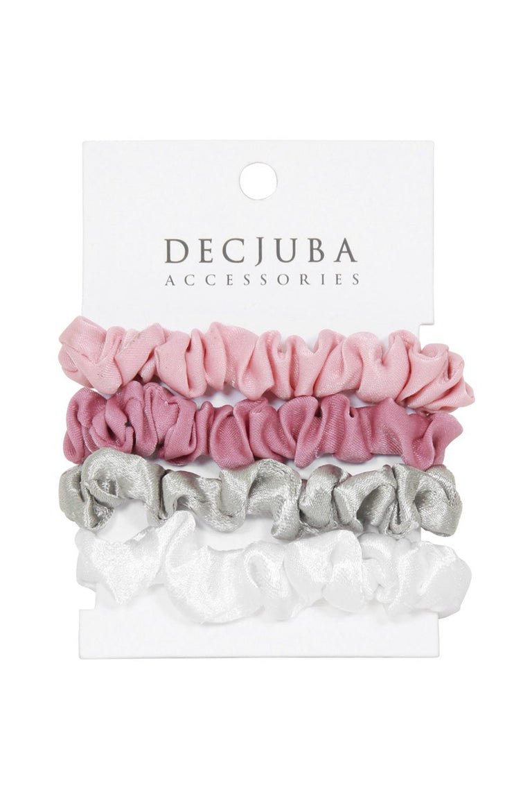 [TEST] 4 Small Scrunchies