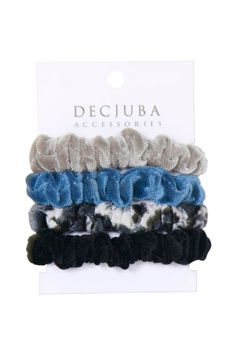 [TEST] 4 Small Scrunchies