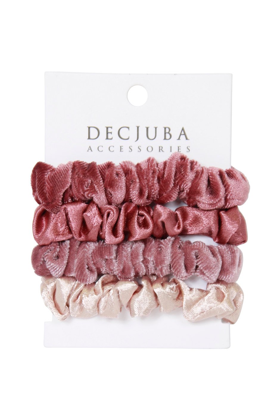 [TEST] 4 Small Scrunchies