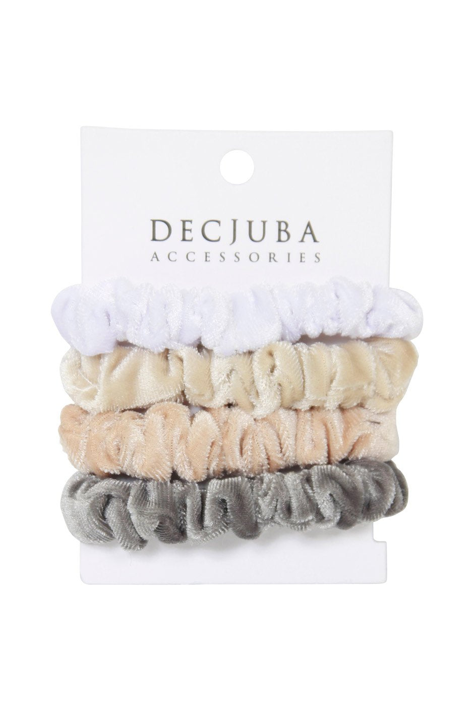 [TEST] 4 Small Scrunchies