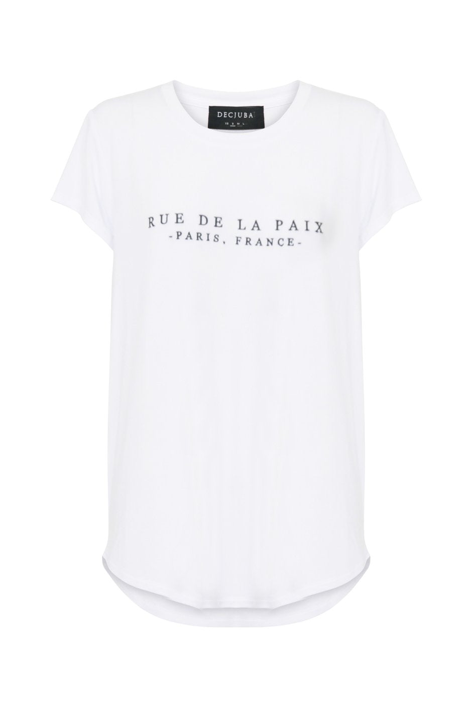 [TEST] Rue De La Paix Embroidered Tee