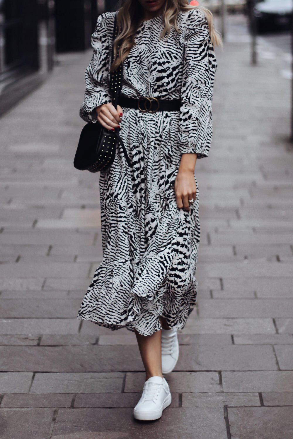 [TEST] Casey Puff Sleeve Midi Dress