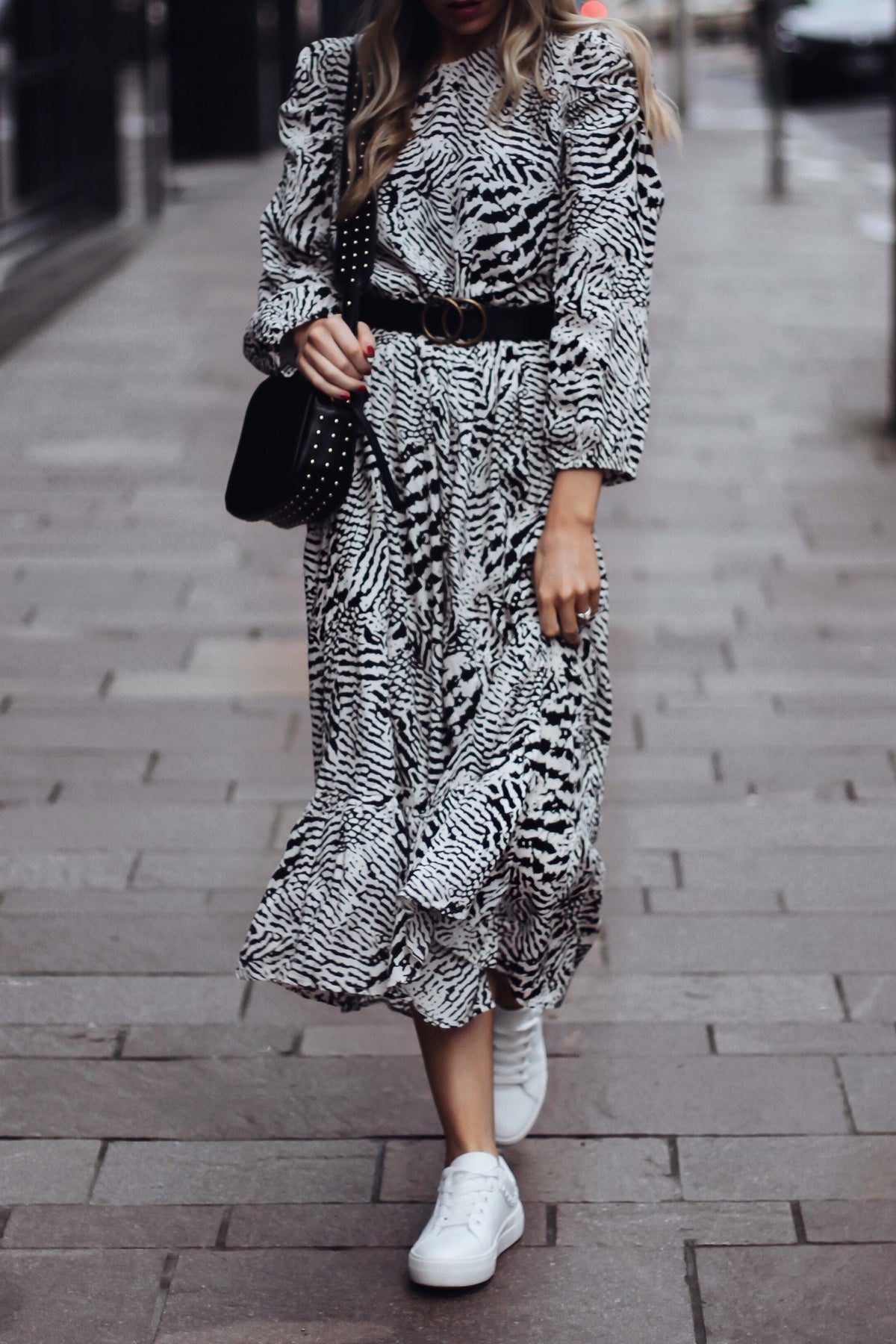 [TEST] Casey Puff Sleeve Midi Dress