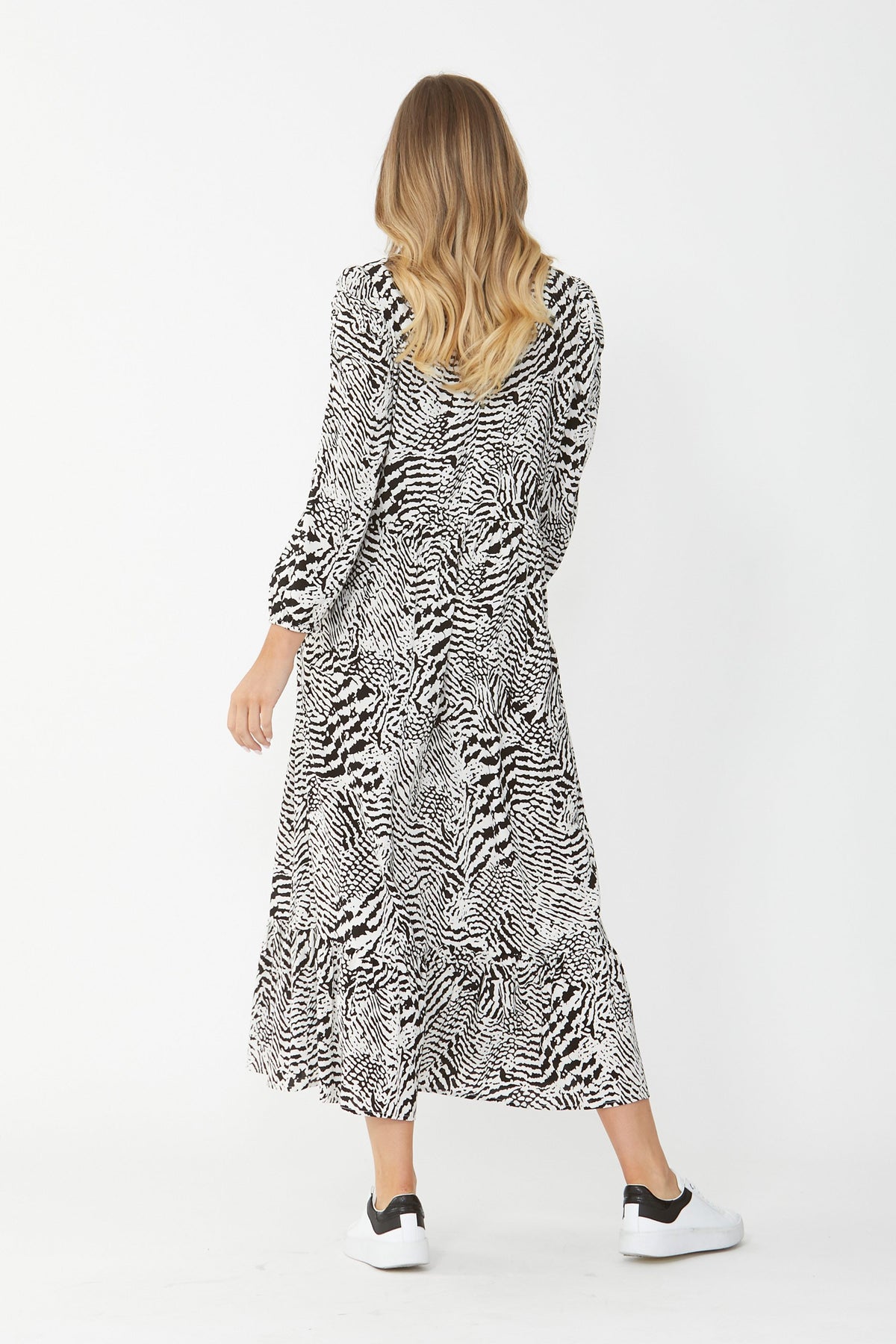 [TEST] Casey Puff Sleeve Midi Dress