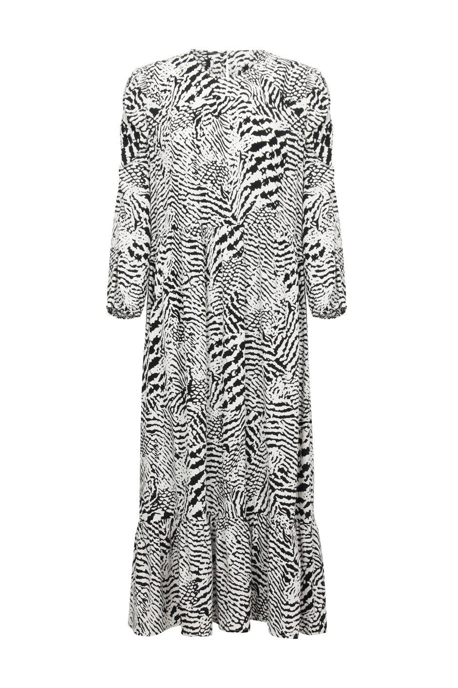 [TEST] Casey Puff Sleeve Midi Dress