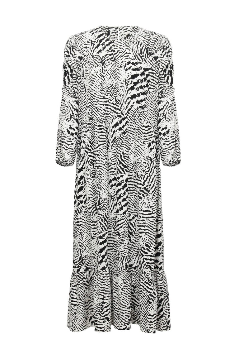 [TEST] Casey Puff Sleeve Midi Dress