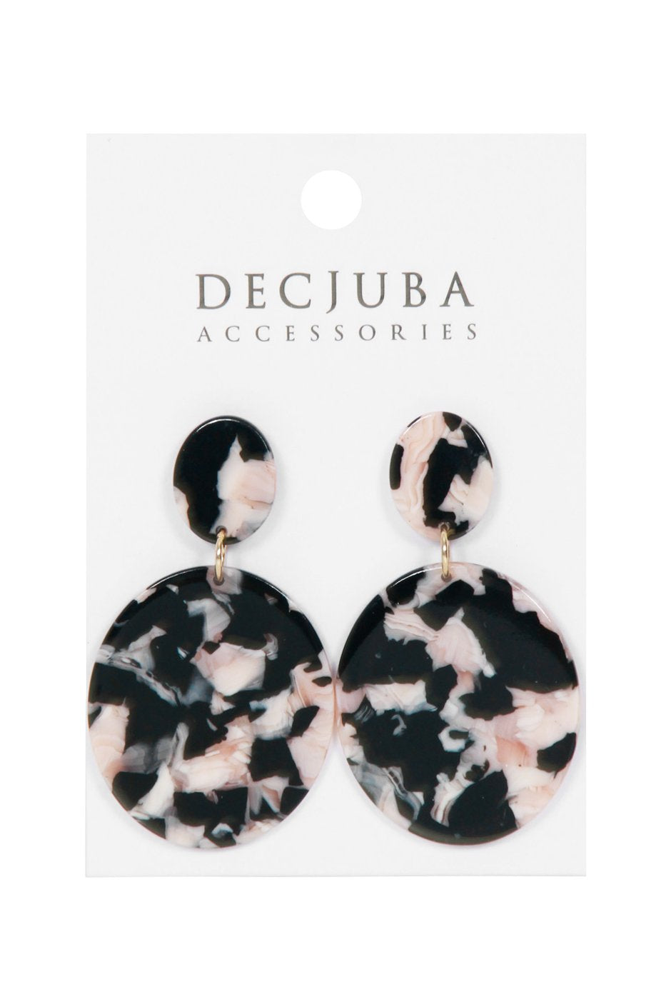[TEST] Bliss Resin Circle Earrings