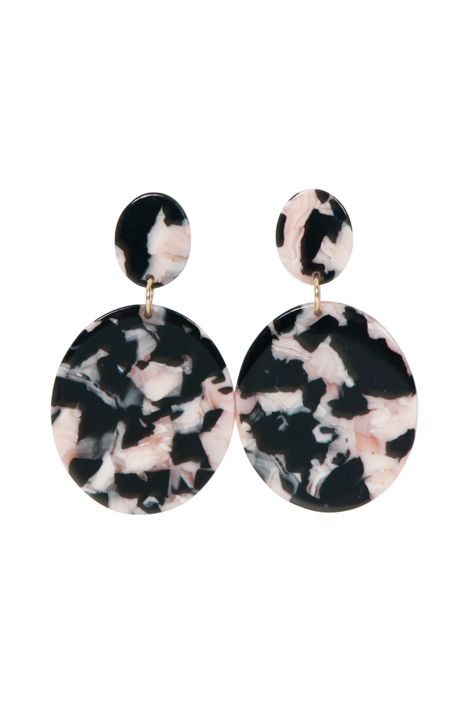[TEST] Bliss Resin Circle Earrings