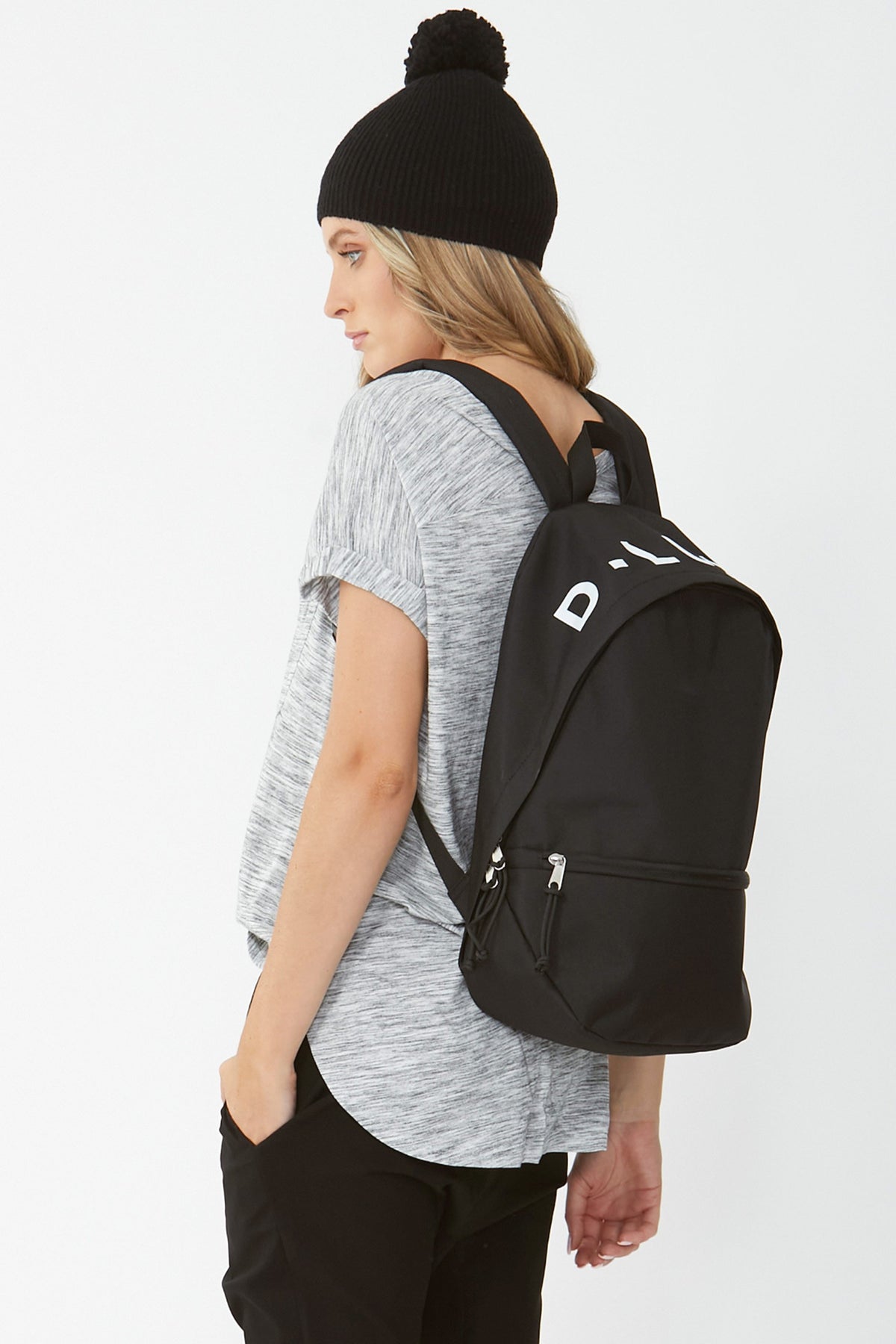 [TEST] D-Luxe Recycled Logo Backpack