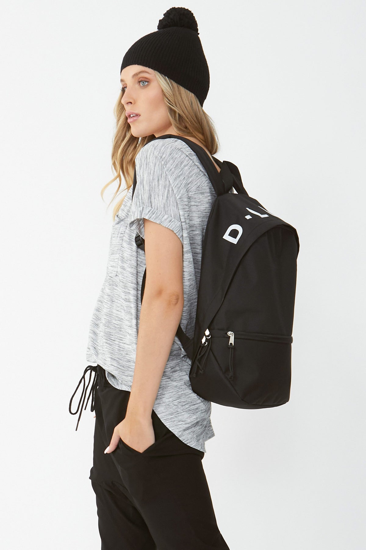[TEST] D-Luxe Recycled Logo Backpack