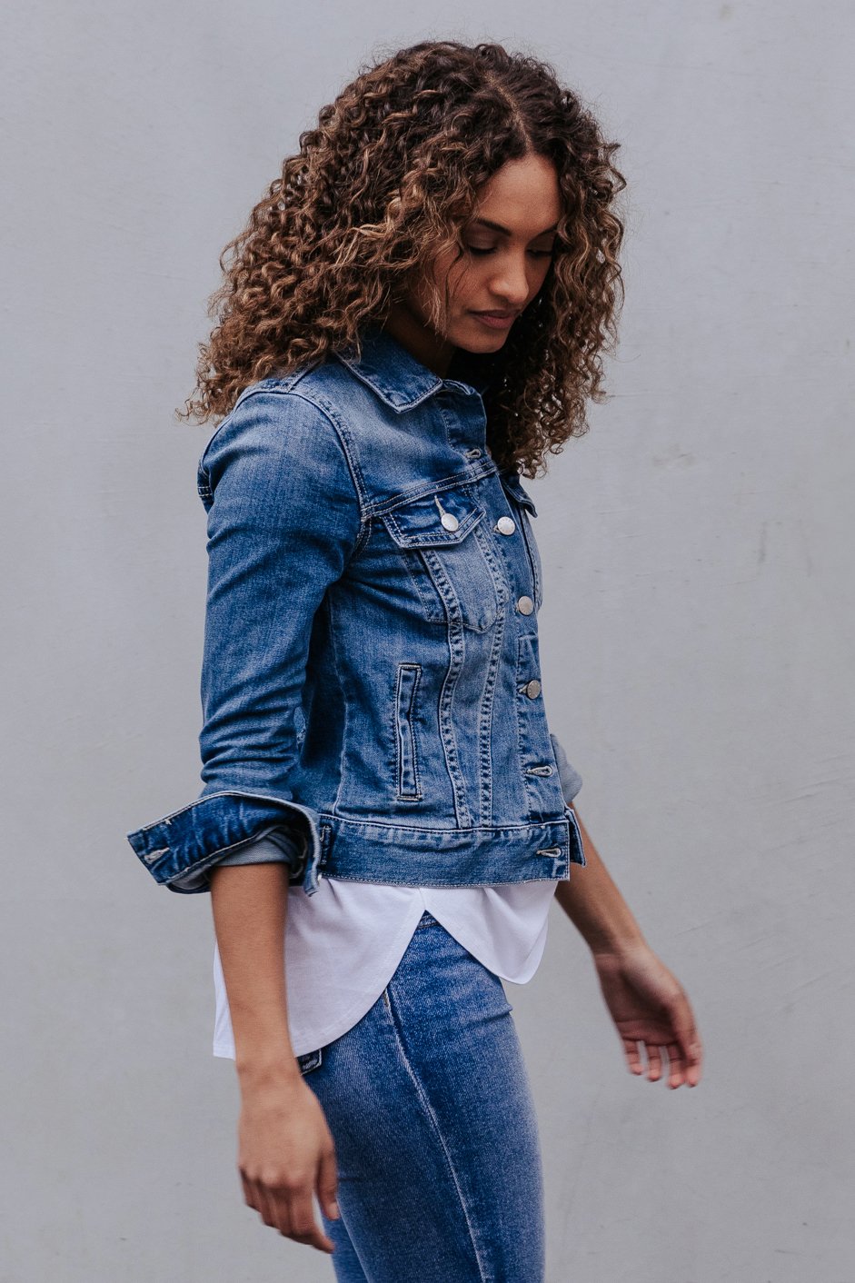 [TEST] D-Luxe Sienna Denim Jacket 2.0