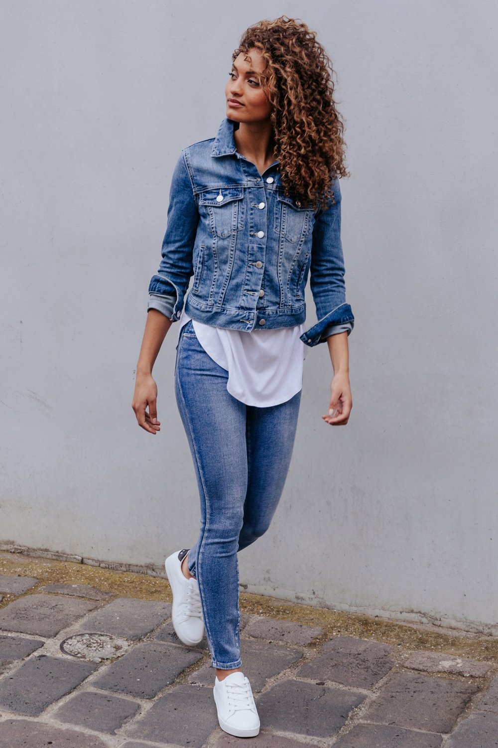 [TEST] D-Luxe Sienna Denim Jacket 2.0