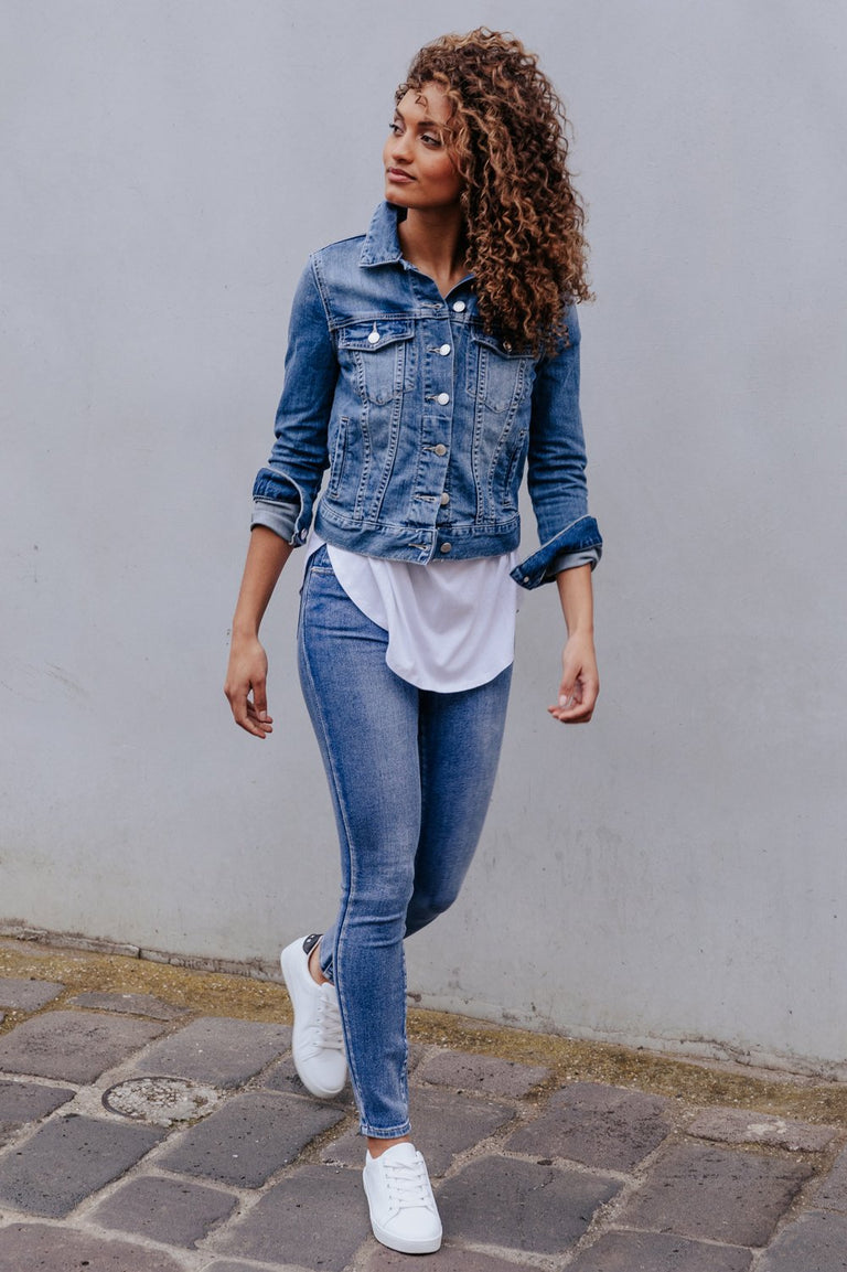 [TEST] D-Luxe Sienna Denim Jacket 2.0