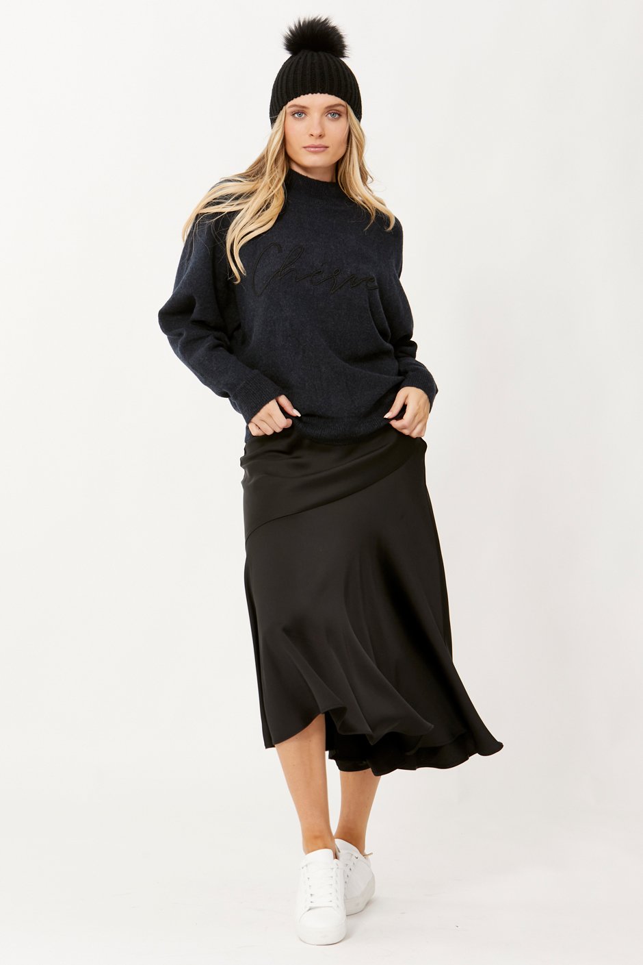 [TEST] Cherie Script Dolman Knit