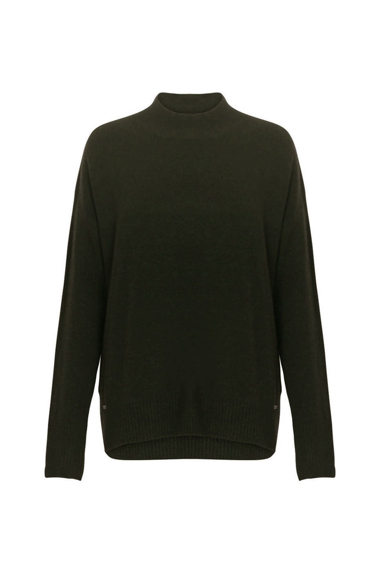 [TEST] Asha High Neck Jumper