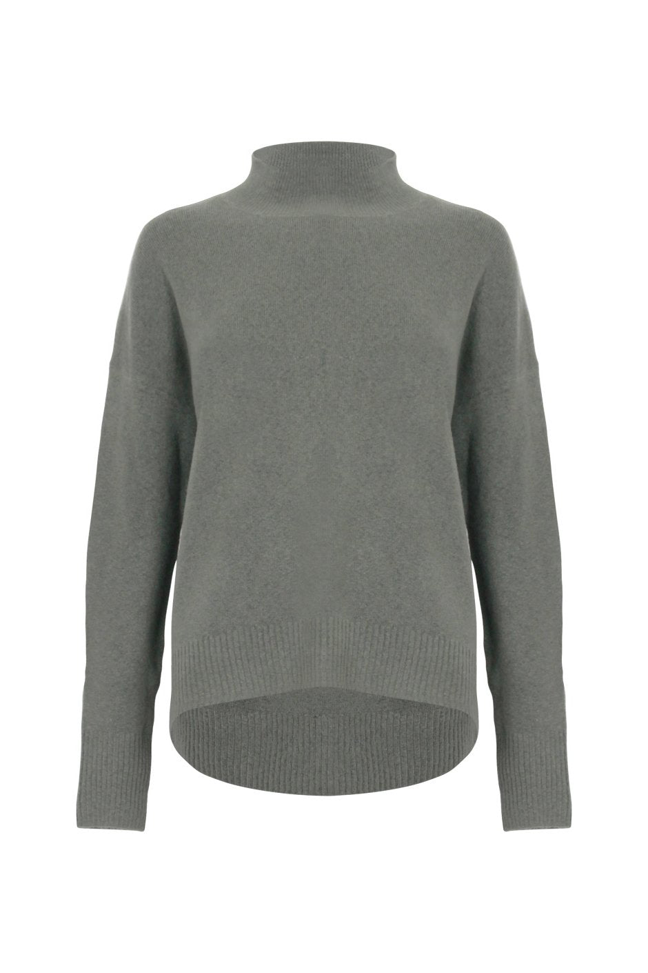 [TEST] Asha High Neck Jumper