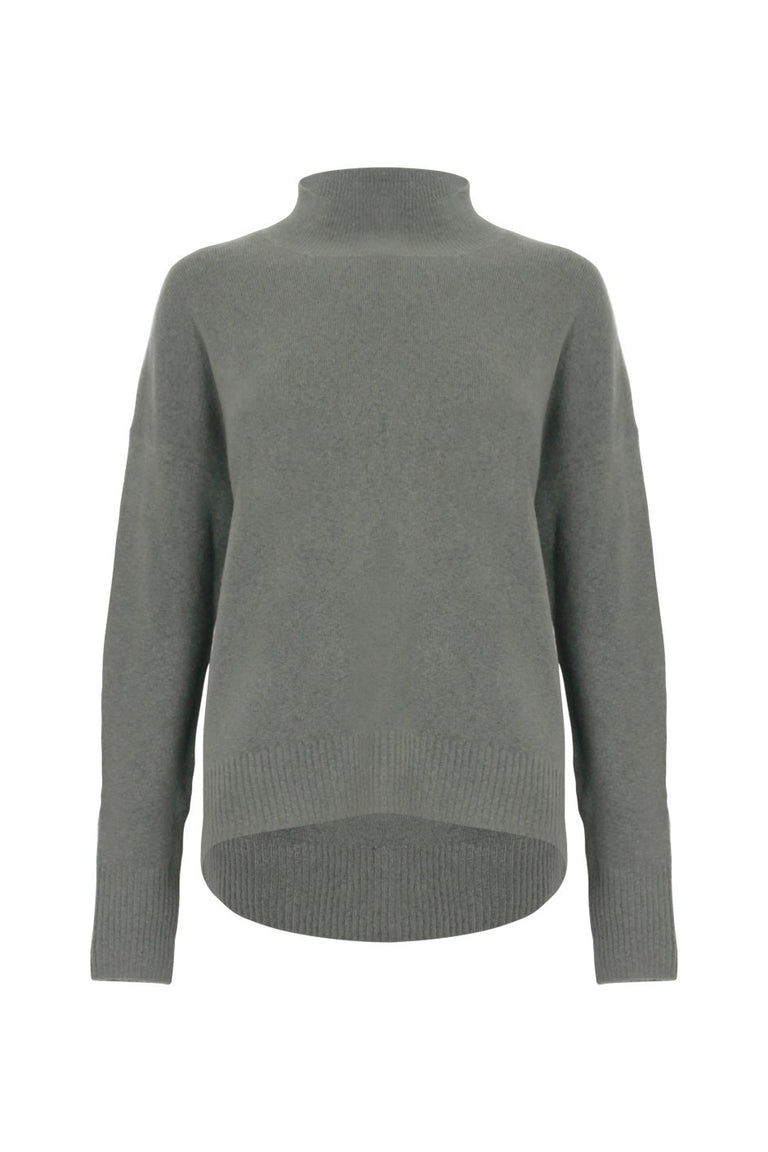 [TEST] Asha High Neck Jumper