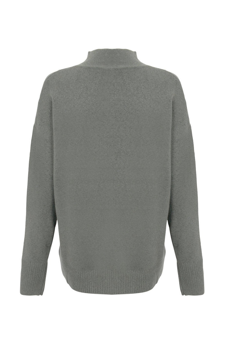 [TEST] Asha High Neck Jumper