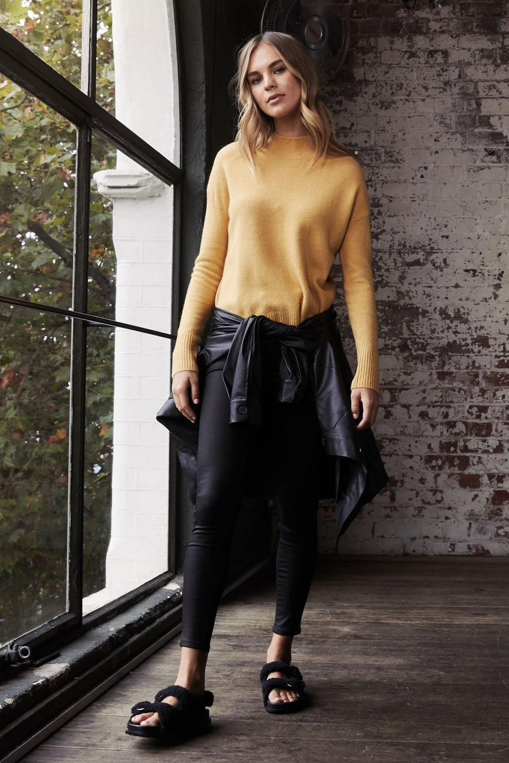 [TEST] Asha High Neck Jumper