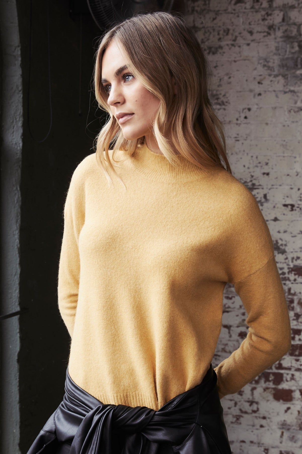 [TEST] Asha High Neck Jumper