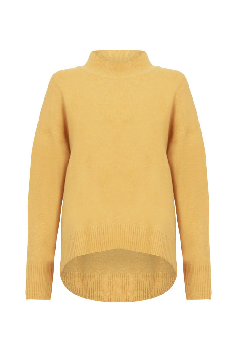 [TEST] Asha High Neck Jumper