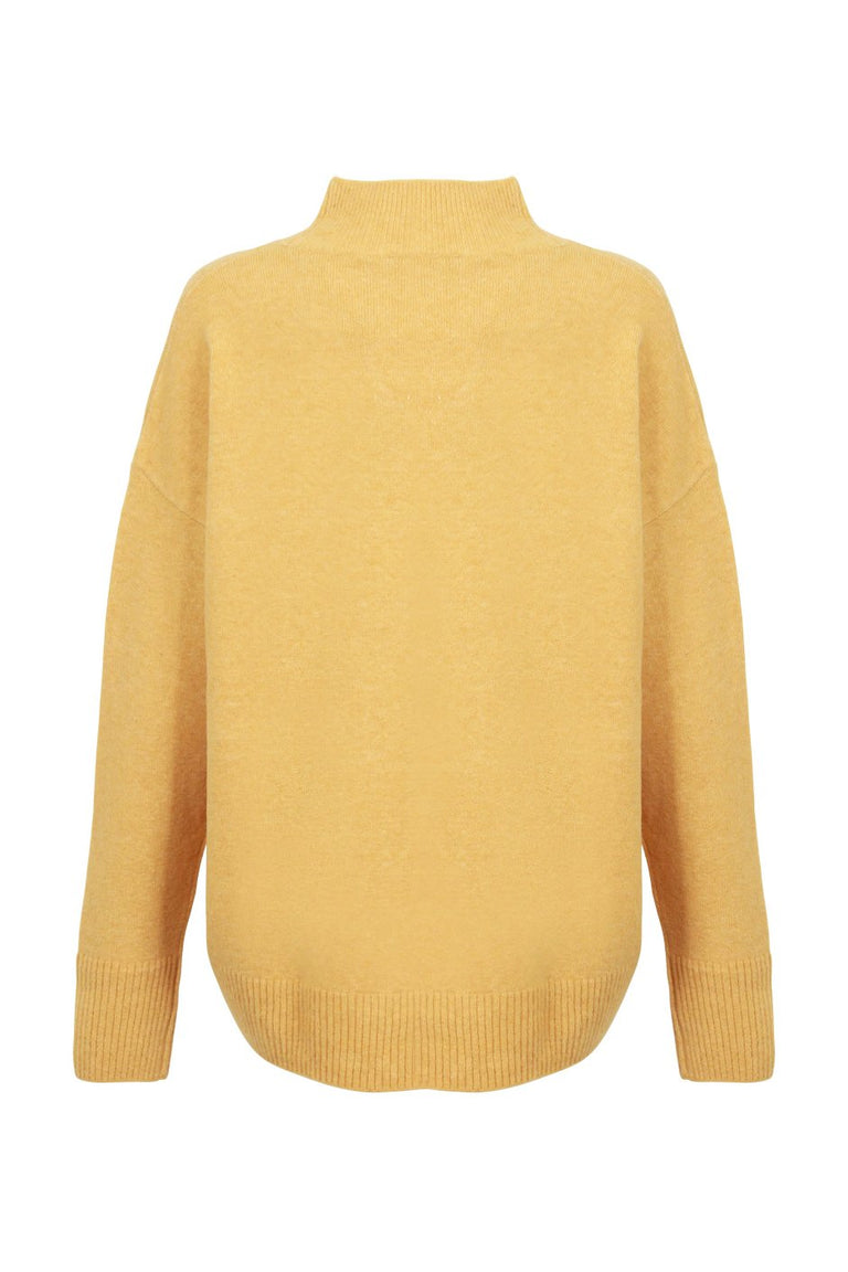 [TEST] Asha High Neck Jumper