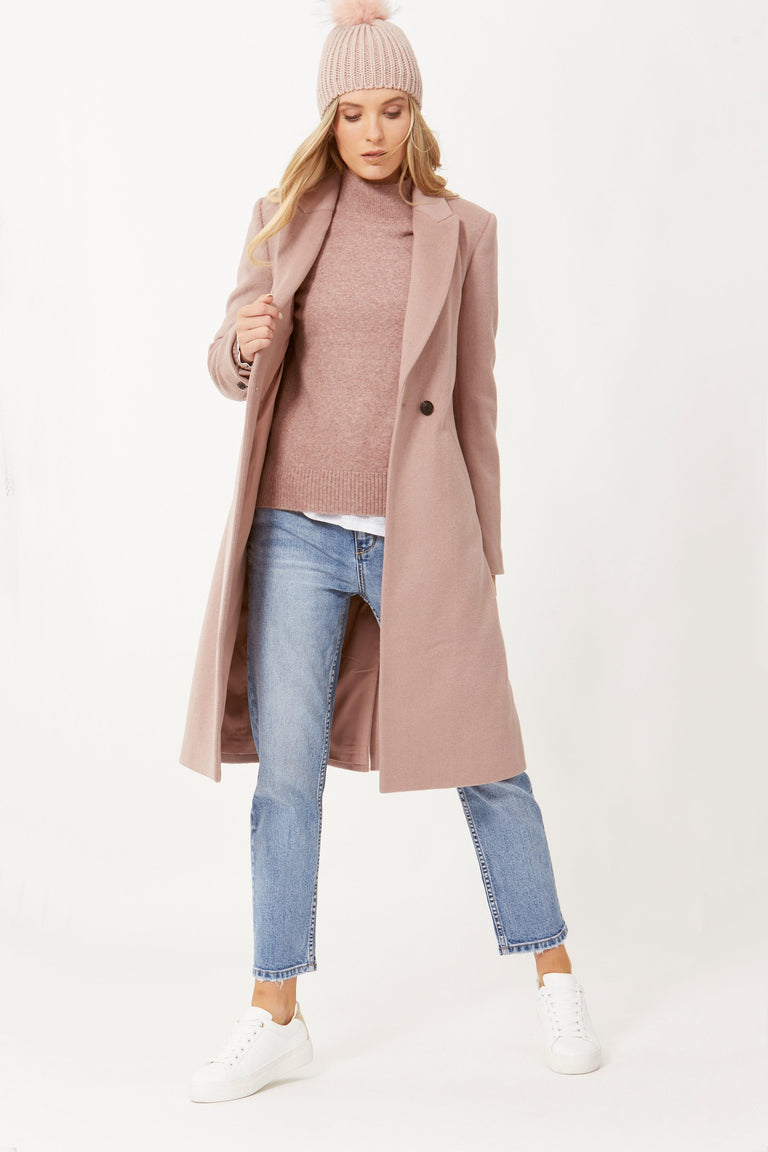 [TEST] Asha High Neck Jumper