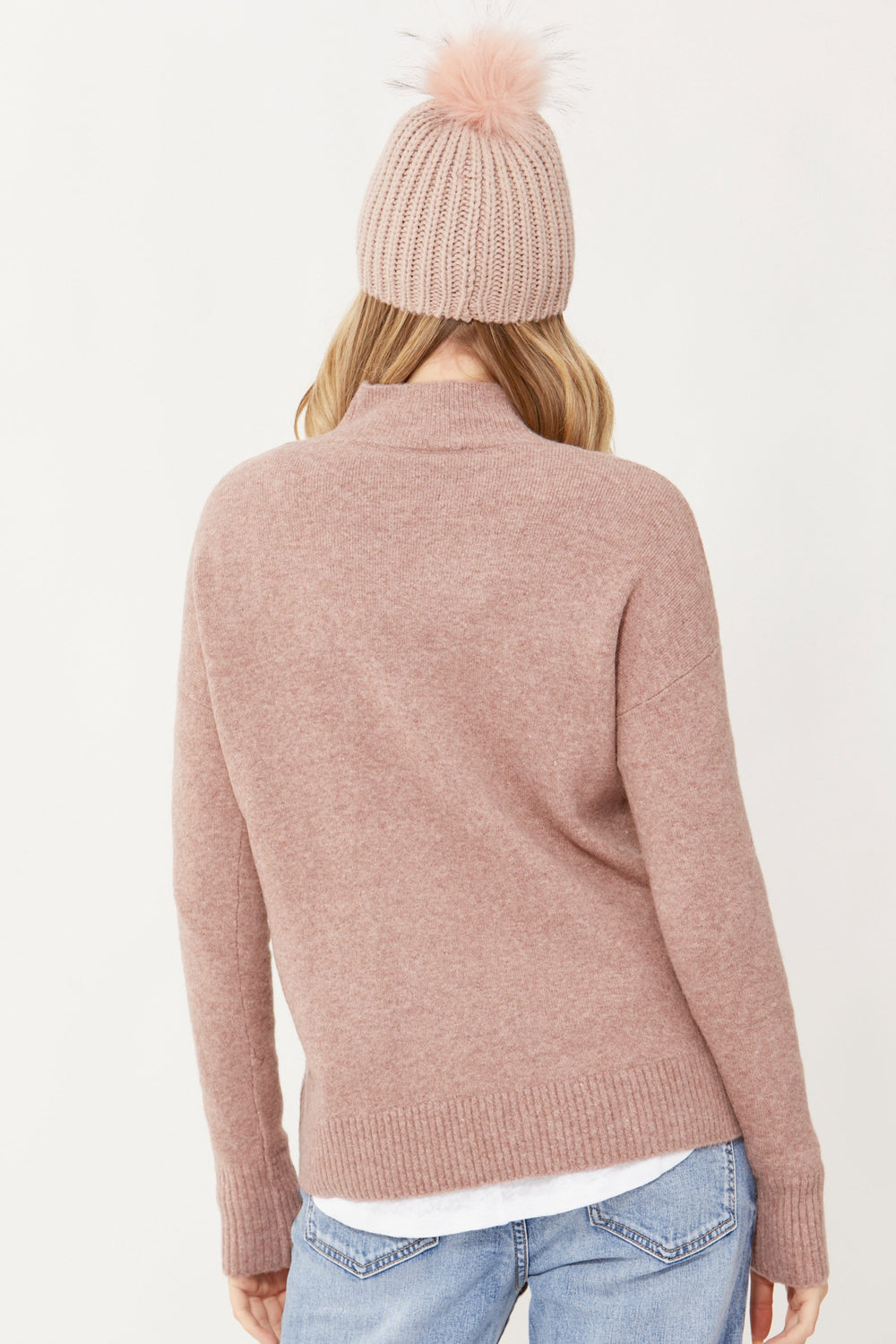 [TEST] Asha High Neck Jumper