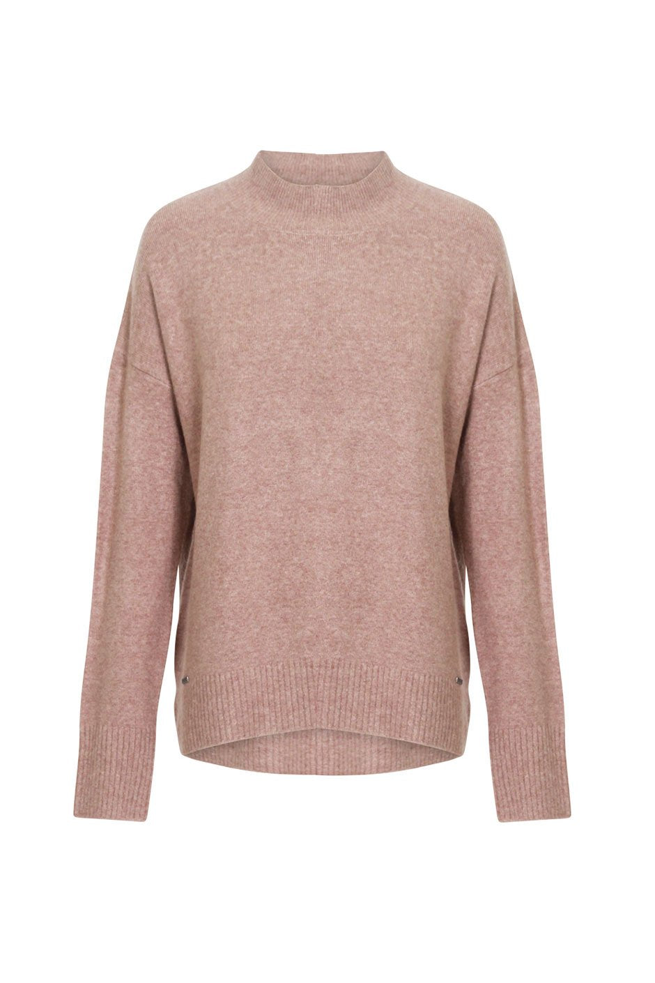 [TEST] Asha High Neck Jumper